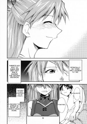 (C69) [Studio Kimigabuchi (Kimimaru)] RE-TAKE 0 (Neon Genesis Evangelion) [English] - Page 19