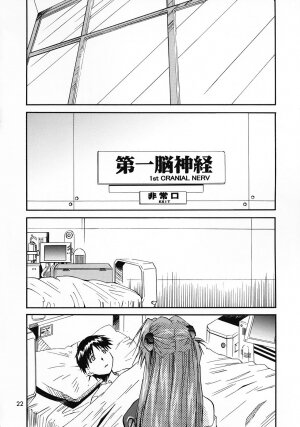 (C69) [Studio Kimigabuchi (Kimimaru)] RE-TAKE 0 (Neon Genesis Evangelion) [English] - Page 23