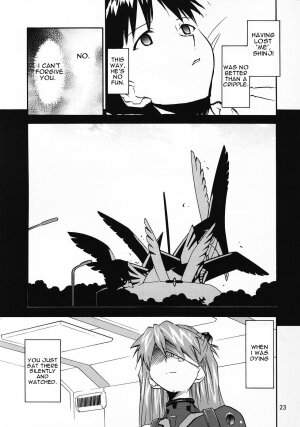 (C69) [Studio Kimigabuchi (Kimimaru)] RE-TAKE 0 (Neon Genesis Evangelion) [English] - Page 24