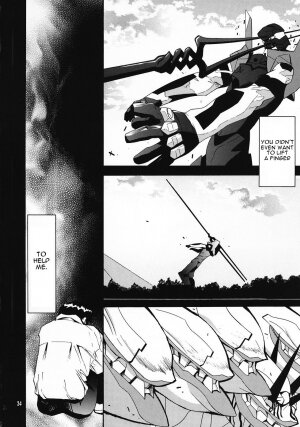 (C69) [Studio Kimigabuchi (Kimimaru)] RE-TAKE 0 (Neon Genesis Evangelion) [English] - Page 25