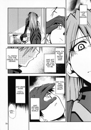 (C69) [Studio Kimigabuchi (Kimimaru)] RE-TAKE 0 (Neon Genesis Evangelion) [English] - Page 27