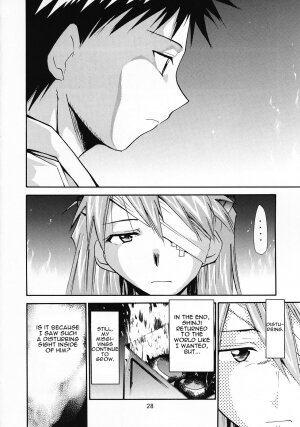 (C69) [Studio Kimigabuchi (Kimimaru)] RE-TAKE 0 (Neon Genesis Evangelion) [English] - Page 29