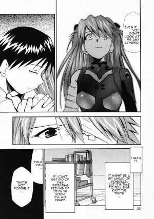 (C69) [Studio Kimigabuchi (Kimimaru)] RE-TAKE 0 (Neon Genesis Evangelion) [English] - Page 34