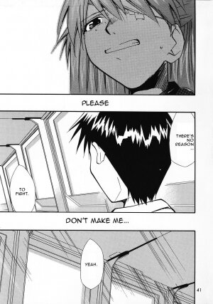 (C69) [Studio Kimigabuchi (Kimimaru)] RE-TAKE 0 (Neon Genesis Evangelion) [English] - Page 41