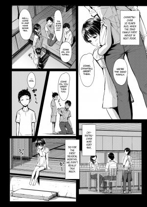 Next Door's Chinatsu-chan R - Page 4