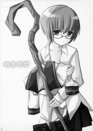 [OVERALL (Yu-ji)] Yuki Kaze (Zero no Tsukaima) - Page 2