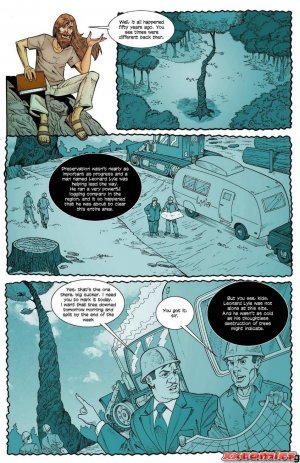 Legendary Tree-Paula Bunyan 1 - Page 8