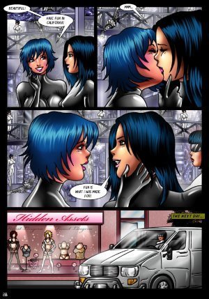 S.A.S.S. Renegades (A.B.Lust & Robotman) - Page 29