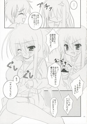 (Puniket 14) [Hinakan (Kirishima Hinata)] Be, Betsuni XX-shite Hoshii Wake ja nai kara ne! (Shakugan no Shana) - Page 10