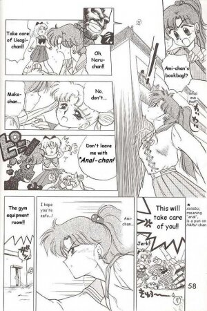 [Black Dog (Kuroinu Juu)] Submission Jupiter Plus (Bishoujo Senshi Sailor Moon) [English] - Page 6