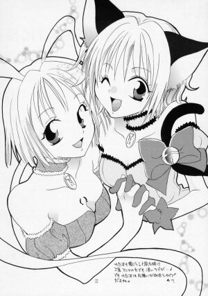 [KURIONE-SHA (YU-RI)] MYUU MUSUME. 3 (Tokyo Mew Mew) - Page 21