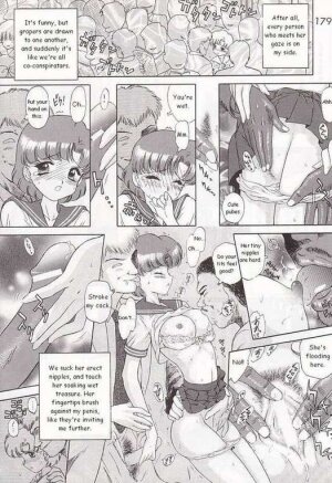 [BLACK DOG (Kuroinu Juu)] Baby Face (Bishoujo Senshi Sailor Moon) [English] - Page 44