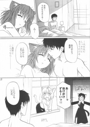 (C63) [.30-06 (Tsutsumi Akari)] Mitsugetsu Vol. 3 (Tsukihime) - Page 19