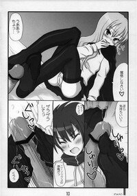 (C71) [Kimarinet (kimarin)] Zero No Kimochi - Feelings of Zero - (Zero no Tsukaima) - Page 10