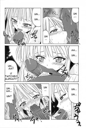 (CR34) [BIG BOSS (Hontai Bai)] if CODE 01 Evangeline (Mahou Sensei Negima!) [English] [Yuecchi.blogspot.com] - Page 4