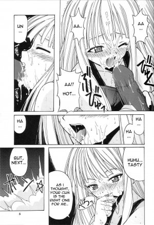 (CR34) [BIG BOSS (Hontai Bai)] if CODE 01 Evangeline (Mahou Sensei Negima!) [English] [Yuecchi.blogspot.com] - Page 5