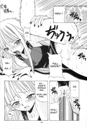 (CR34) [BIG BOSS (Hontai Bai)] if CODE 01 Evangeline (Mahou Sensei Negima!) [English] [Yuecchi.blogspot.com] - Page 14