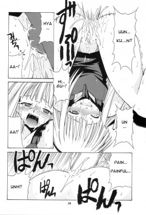 (CR34) [BIG BOSS (Hontai Bai)] if CODE 01 Evangeline (Mahou Sensei Negima!) [English] [Yuecchi.blogspot.com] - Page 18