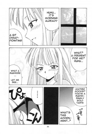 (CR34) [BIG BOSS (Hontai Bai)] if CODE 01 Evangeline (Mahou Sensei Negima!) [English] [Yuecchi.blogspot.com] - Page 21