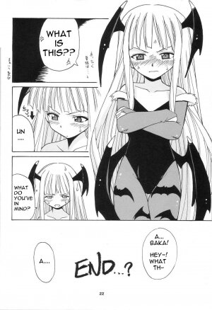 (CR34) [BIG BOSS (Hontai Bai)] if CODE 01 Evangeline (Mahou Sensei Negima!) [English] [Yuecchi.blogspot.com] - Page 22