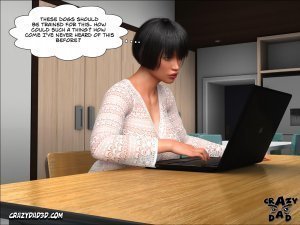 Naughty Kamilla – Discovery (CrazyDad3D) - Page 18