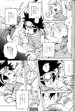 (Shota Collection 02) [Saihate] SATELLITE U (Digimon Adventure, Digimon Frontier) - Page 8