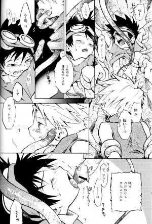 (Shota Collection 02) [Saihate] SATELLITE U (Digimon Adventure, Digimon Frontier) - Page 11