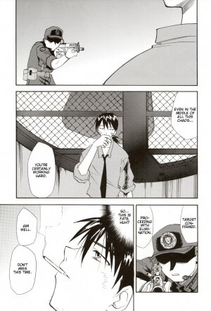 (C70) [Studio Kimigabuchi (Kimimaru)] RE-TAKE 4 (Neon Genesis Evangelion) [English] - Page 6