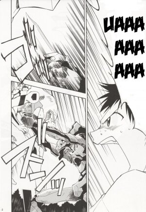 (C70) [Studio Kimigabuchi (Kimimaru)] RE-TAKE 4 (Neon Genesis Evangelion) [English] - Page 10