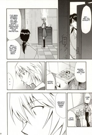(C70) [Studio Kimigabuchi (Kimimaru)] RE-TAKE 4 (Neon Genesis Evangelion) [English] - Page 18