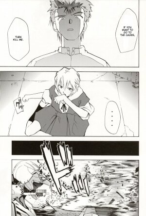 (C70) [Studio Kimigabuchi (Kimimaru)] RE-TAKE 4 (Neon Genesis Evangelion) [English] - Page 32