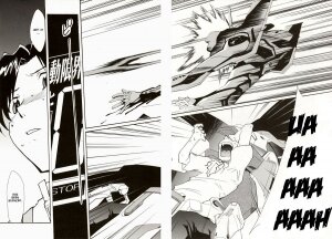 (C70) [Studio Kimigabuchi (Kimimaru)] RE-TAKE 4 (Neon Genesis Evangelion) [English] - Page 45