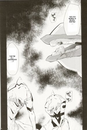 (C70) [Studio Kimigabuchi (Kimimaru)] RE-TAKE 4 (Neon Genesis Evangelion) [English] - Page 57