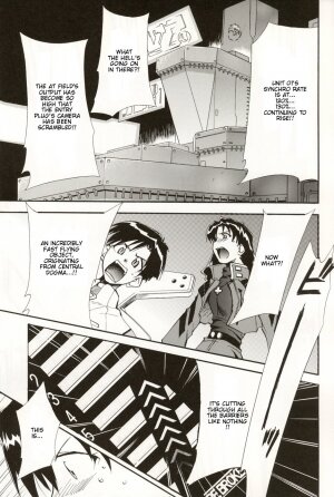 (C70) [Studio Kimigabuchi (Kimimaru)] RE-TAKE 4 (Neon Genesis Evangelion) [English] - Page 91