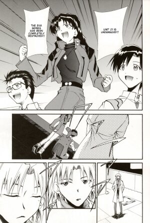 (C70) [Studio Kimigabuchi (Kimimaru)] RE-TAKE 4 (Neon Genesis Evangelion) [English] - Page 103