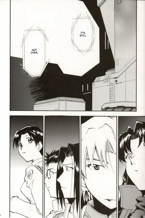 (C70) [Studio Kimigabuchi (Kimimaru)] RE-TAKE 4 (Neon Genesis Evangelion) [English] - Page 104