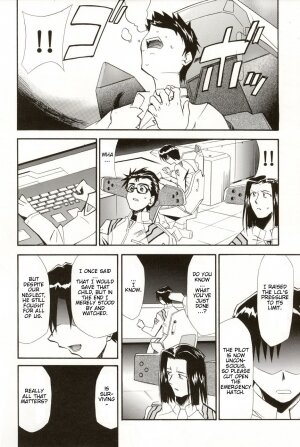 (C70) [Studio Kimigabuchi (Kimimaru)] RE-TAKE 4 (Neon Genesis Evangelion) [English] - Page 113