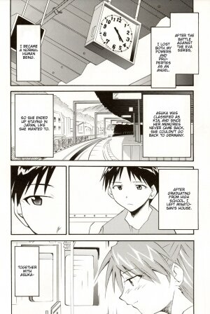 (C70) [Studio Kimigabuchi (Kimimaru)] RE-TAKE 4 (Neon Genesis Evangelion) [English] - Page 124