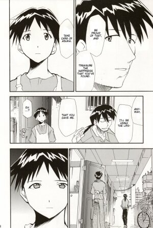 (C70) [Studio Kimigabuchi (Kimimaru)] RE-TAKE 4 (Neon Genesis Evangelion) [English] - Page 130