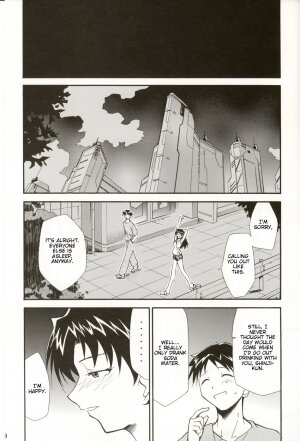 (C70) [Studio Kimigabuchi (Kimimaru)] RE-TAKE 4 (Neon Genesis Evangelion) [English] - Page 132