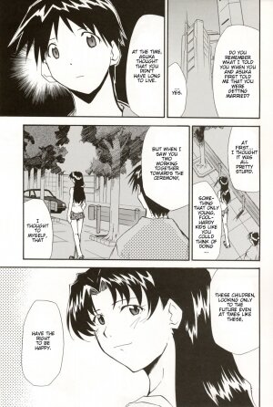 (C70) [Studio Kimigabuchi (Kimimaru)] RE-TAKE 4 (Neon Genesis Evangelion) [English] - Page 133