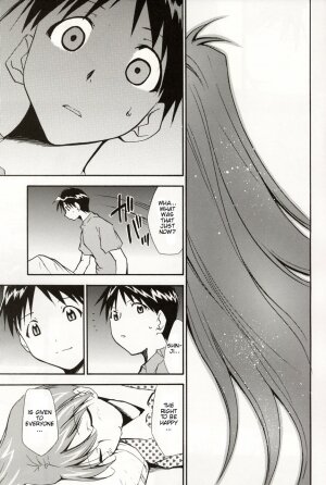 (C70) [Studio Kimigabuchi (Kimimaru)] RE-TAKE 4 (Neon Genesis Evangelion) [English] - Page 139