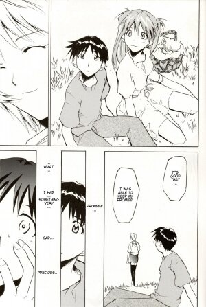 (C70) [Studio Kimigabuchi (Kimimaru)] RE-TAKE 4 (Neon Genesis Evangelion) [English] - Page 143