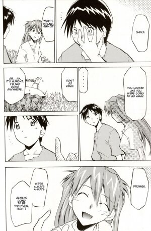 (C70) [Studio Kimigabuchi (Kimimaru)] RE-TAKE 4 (Neon Genesis Evangelion) [English] - Page 144