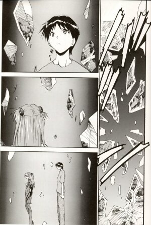 (C70) [Studio Kimigabuchi (Kimimaru)] RE-TAKE 4 (Neon Genesis Evangelion) [English] - Page 148