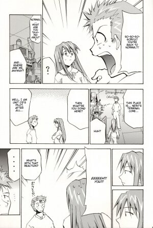 (C70) [Studio Kimigabuchi (Kimimaru)] RE-TAKE 4 (Neon Genesis Evangelion) [English] - Page 158