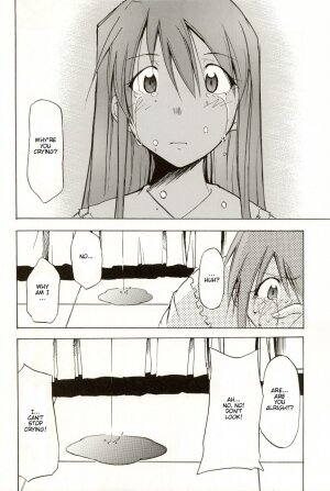 (C70) [Studio Kimigabuchi (Kimimaru)] RE-TAKE 4 (Neon Genesis Evangelion) [English] - Page 159