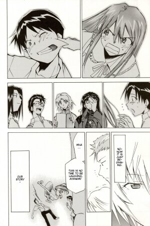 (C70) [Studio Kimigabuchi (Kimimaru)] RE-TAKE 4 (Neon Genesis Evangelion) [English] - Page 165