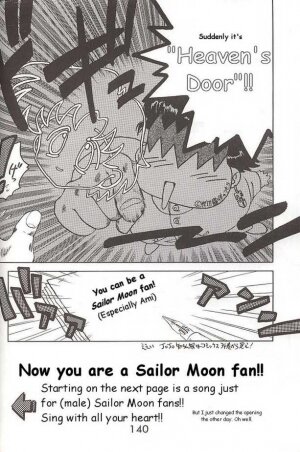 [BLACK DOG (Kuroinu Juu)] HEAVEN'S DOOR (Sailor Moon) [English] - Page 2