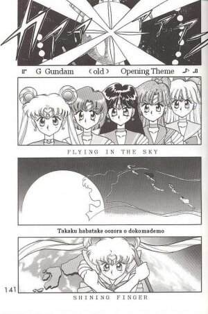 [BLACK DOG (Kuroinu Juu)] HEAVEN'S DOOR (Sailor Moon) [English] - Page 3